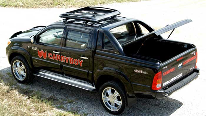 Giá nóc xe Ford Ranger