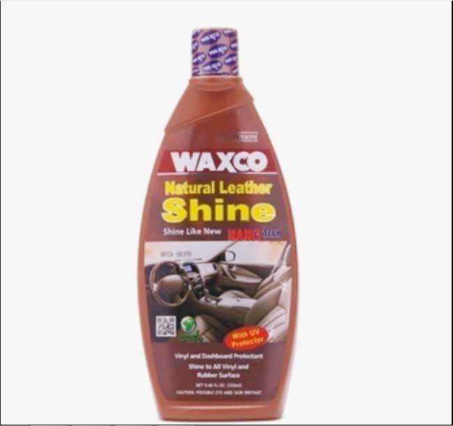 Kem dưỡng ghế da ô tô Waxco