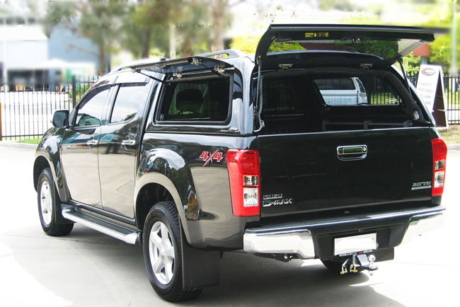 Nắp thùng xe bán tải Isuzu Dmax