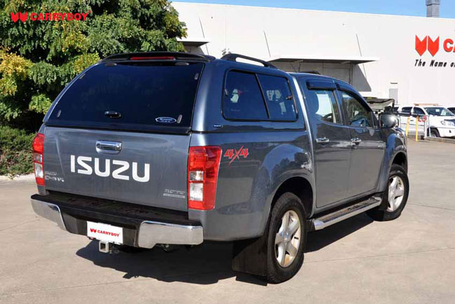 Nắp thùng xe bán tải Isuzu Dmax