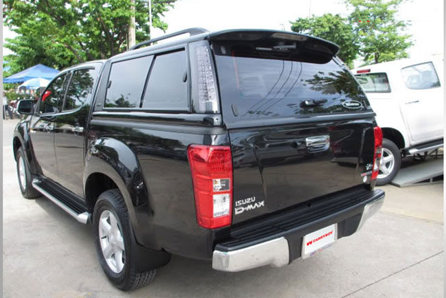 Nắp thùng xe bán tải Isuzu Dmax