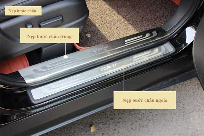 Nẹp bước chân Honda CRV