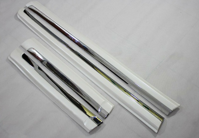 Nẹp sườn xe Toyota Prado