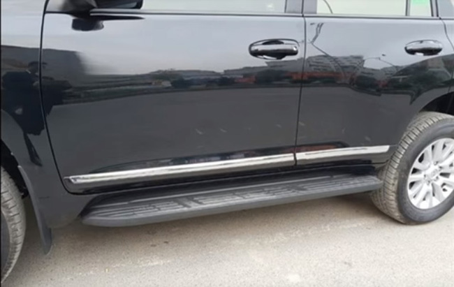 Nẹp sườn xe Toyota Prado