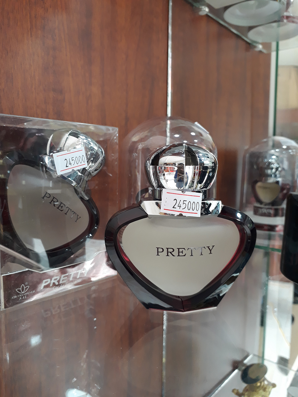 Nước hoa Pretty cao cấp cửa gió ô tô