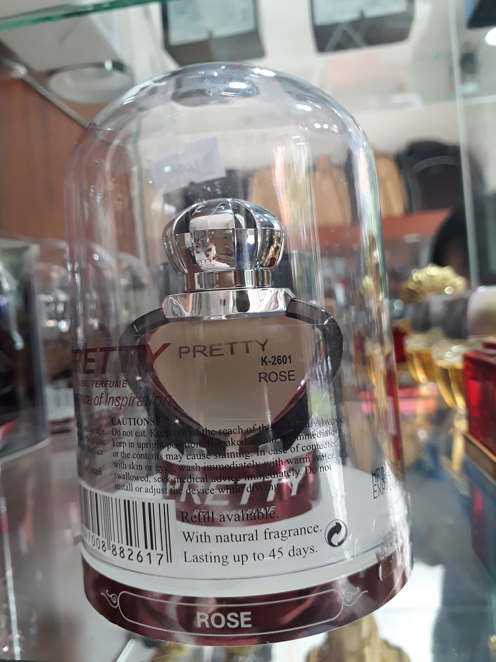 Nước hoa Pretty cao cấp cửa gió ô tô