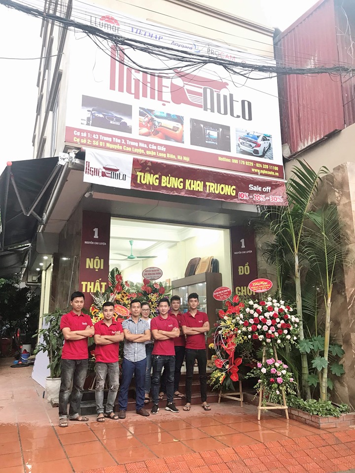 Nghệ Auto Long Biên