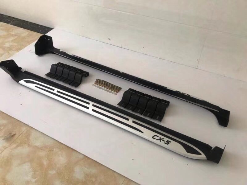 Bậc lên xuống theo xe CX5 2018