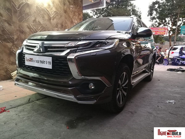 Mitsubishi Pajero Sport 2020 thêm nhiều nâng cấp giá bán 11 tỷ đồng