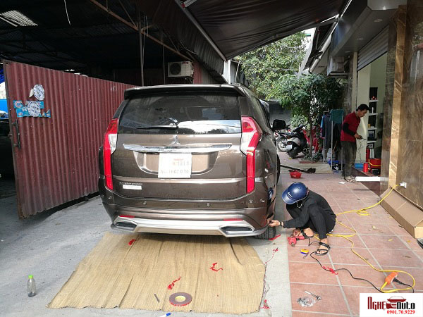 Body kit mẫu Ativus cho xe Pajero Sport 2019