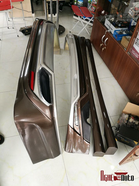 Body kit mẫu Ativus cho xe Pajero Sport 2019