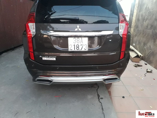Body kit mẫu Ativus cho xe Pajero Sport 2019