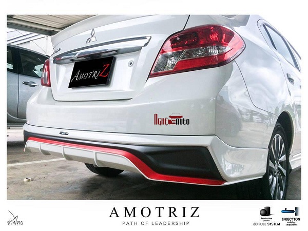 Body kit Mitsubishi Attrage 2018 - 2019