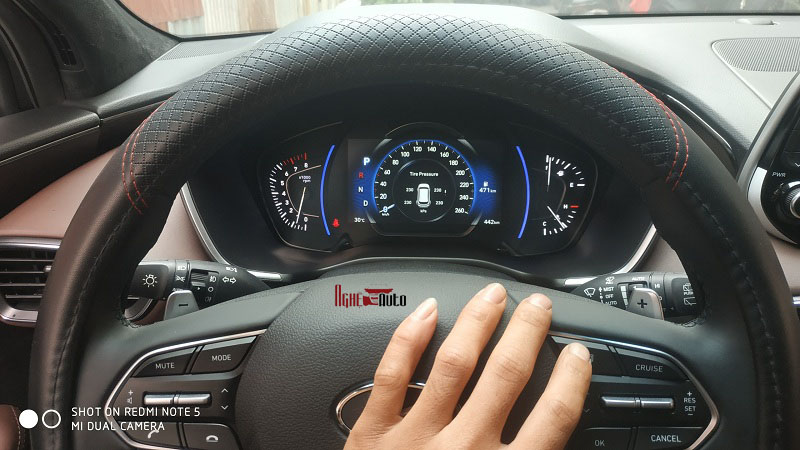 Cảm biến áp suất lốp theo xe Hyundai Santafe 2019