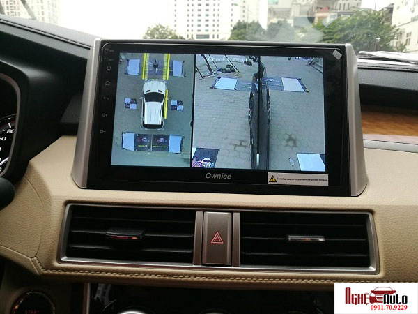 Camera 360 cho xe Mitsubishi Xpander