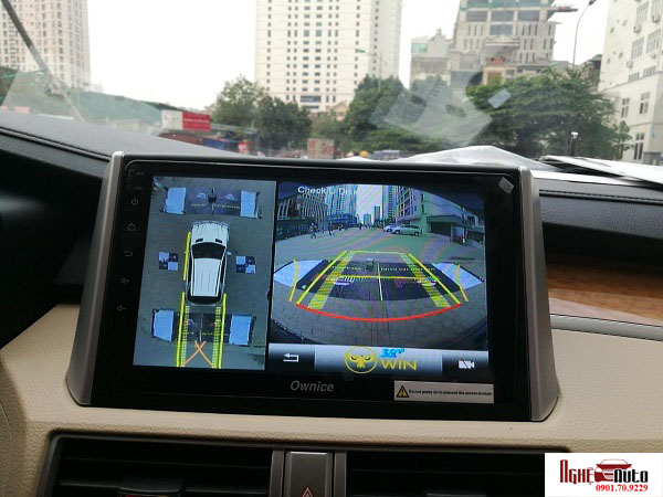 Camera 360 cho xe Mitsubishi Xpander