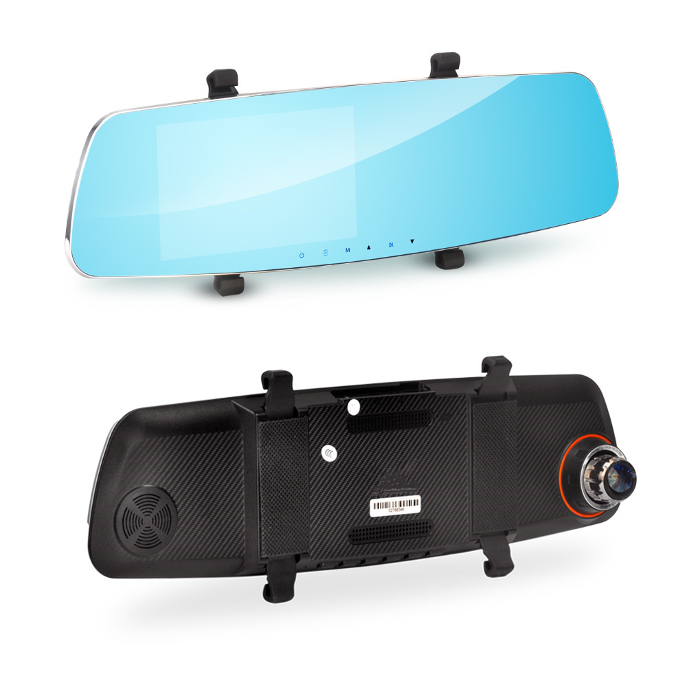 Camera hành trình trên gương G8 Carcam ADAS