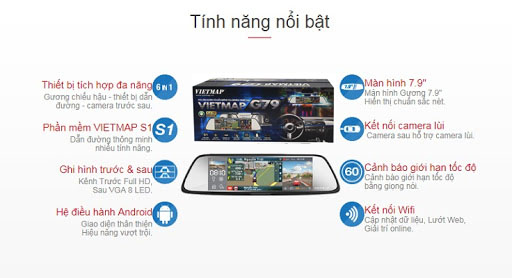 Camera hành trình Vietmap G79