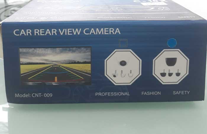 Camera lùi hồng ngoại cho xe hơi chính hãng