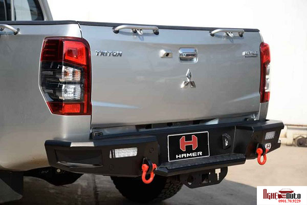 Cản độ trước sau Mitsubishi Triton 2020