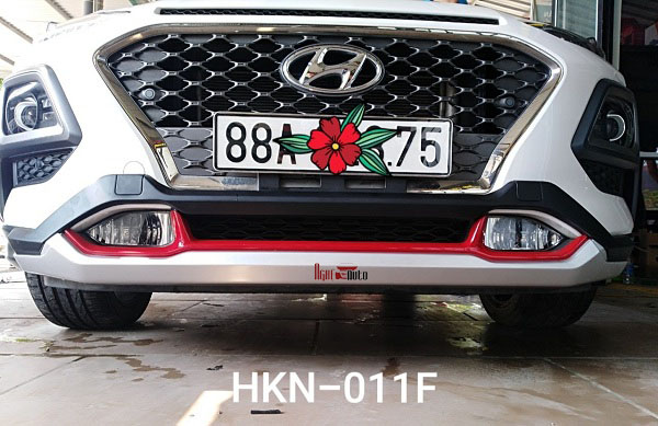 Cản ốp trước sau cho xe Hyundai Kona