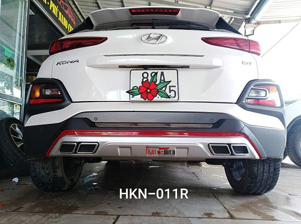 Cản ốp trước sau cho xe Hyundai Kona