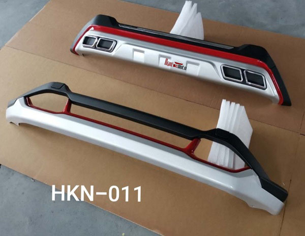 Cản ốp trước sau cho xe Hyundai Kona