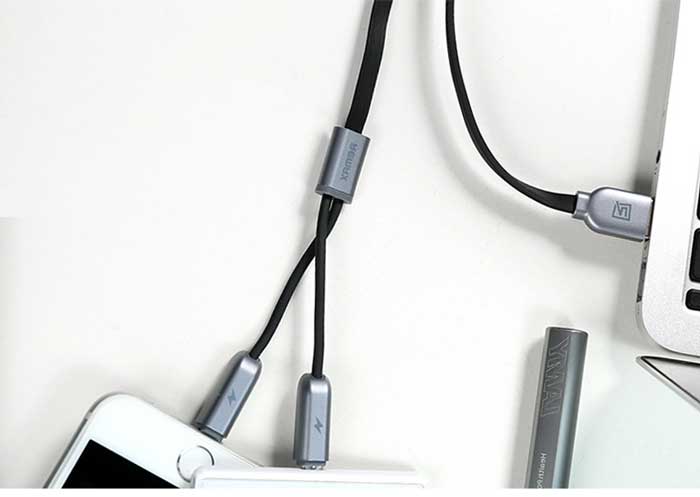 Cáp sạc Remax At The Same Time chính hãng