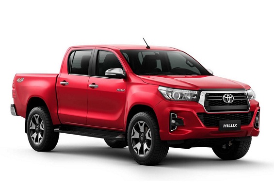 Dán film cách nhiệt cho xe bán tải Toyota Hilux 