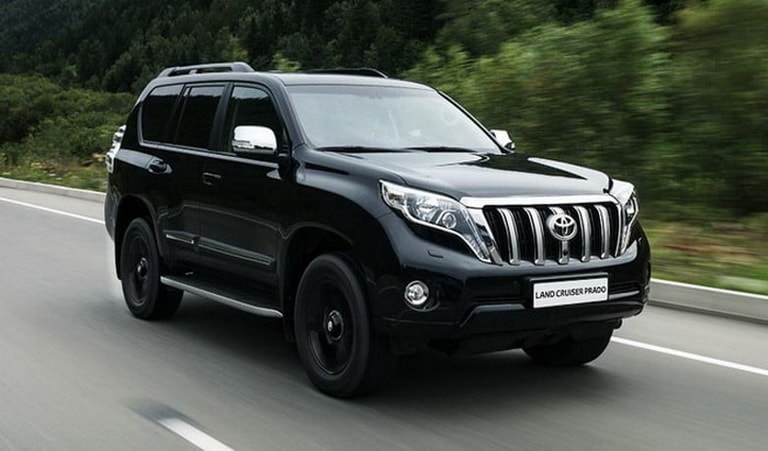 dán kính cách nhiệt cho Toyota Prado