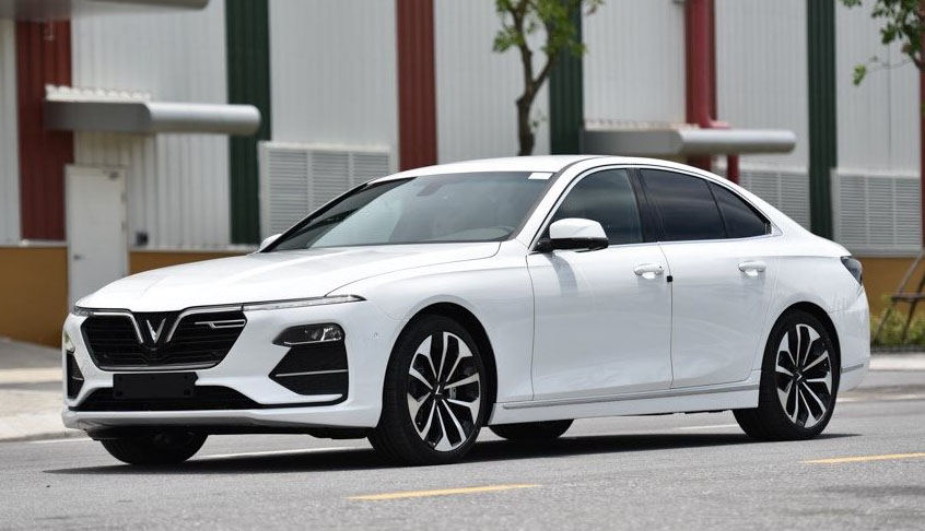 dán kính cách nhiệt chính hãng cho Vinfast Lux A2.0 