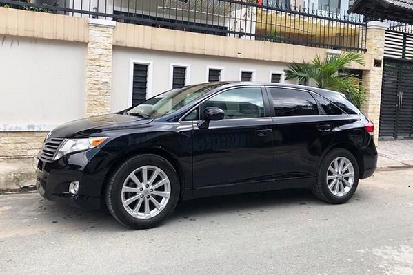 Dán film cách nhiệt Hàn Quốc cho xe Toyota Venza cao cấp