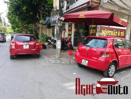 dán phim cách nhiệ Hàn Quốc cho xe Toyota Vios