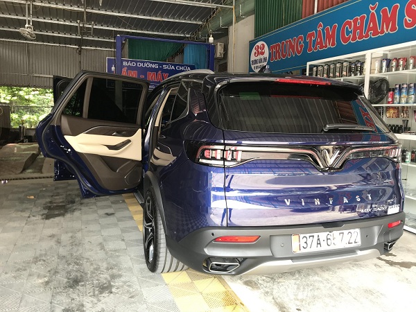 cửa hít tự động cho xe Vinfast Lux SA 2.0