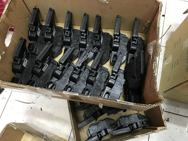 cửa hít tự động cho xe Vinfast Lux SA 2.0