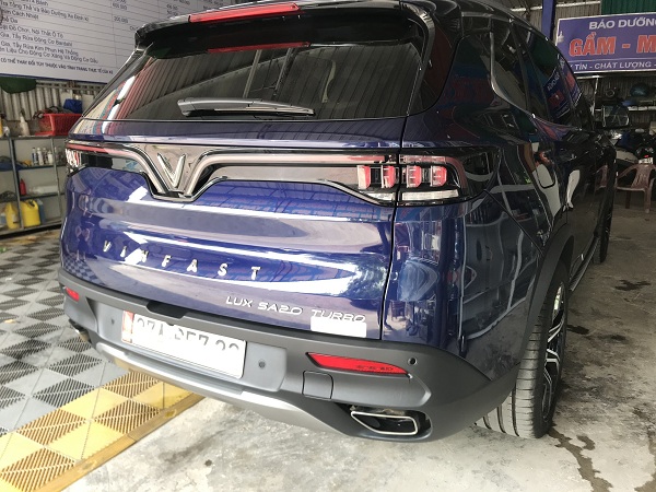 cửa hít tự động cho xe Vinfast Lux SA 2.0