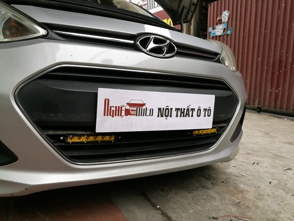 đèn LED vàng trợ sáng Runlai dài 20cm