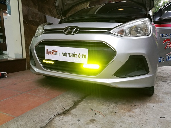 đèn LED vàng trợ sáng Runlai dài 20cm