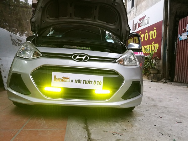 đèn LED vàng trợ sáng Runlai dài 20cm