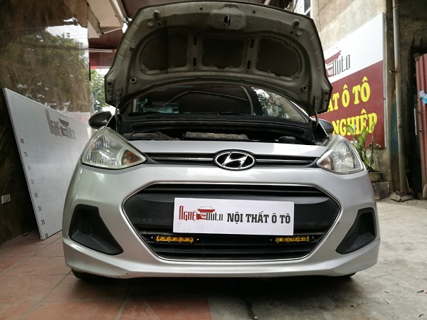 đèn LED vàng trợ sáng Runlai dài 20cm