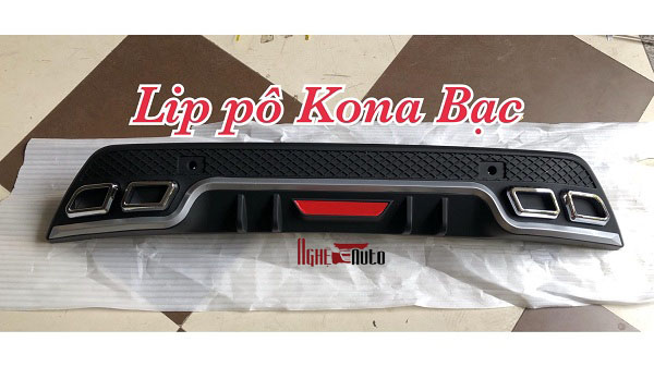 độ lip chia pô cho Hyundai Kona
