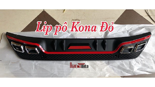 độ lip chia pô cho Hyundai Kona