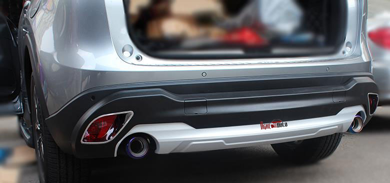 Độ lip chia pô cho xe Mazda CX5 đời cũ