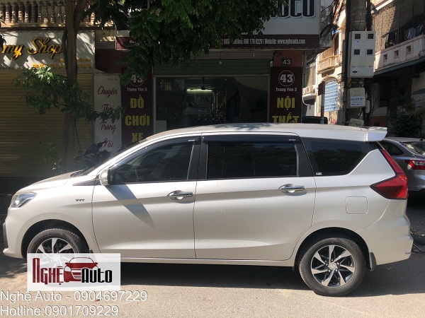 Những cải tiến trên Suzuki Ertiga 2020 tại Việt Nam có đáng giá