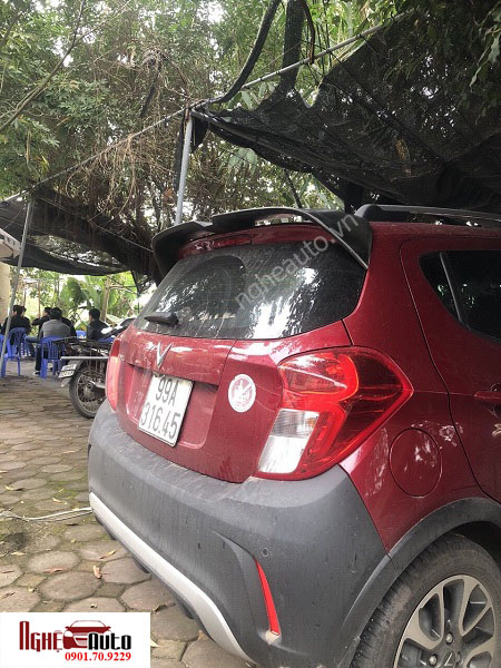 Đuôi gió thể thao cho xe Vinfast Fadil