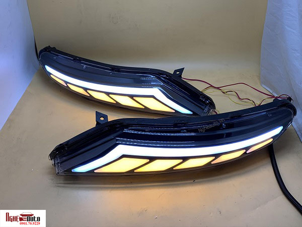 Led mí DRL cho Mitsubishi Xpander