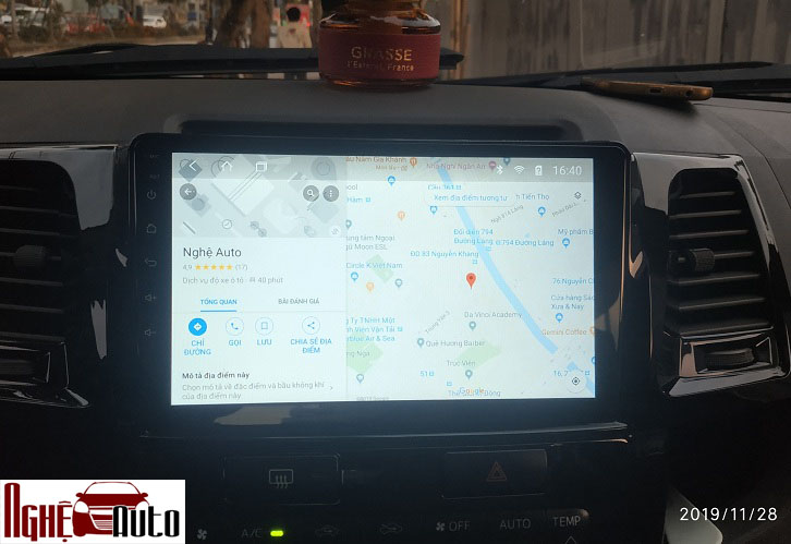 Màn hình DVD 9 inch cho xe Toyota Fortuner