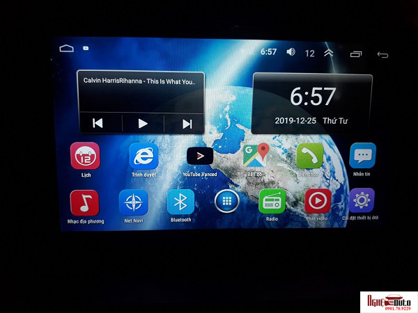 Màn hình android 9 inch xe Mazda 6 2003