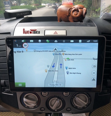 Màn hình DVD Android OLED cho EVERETS 2009
