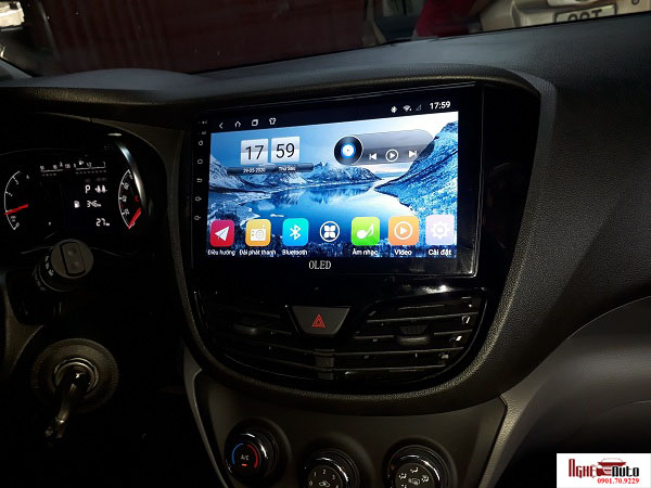 DVD Android OLED cho xe Vinfast Fadil